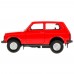 Модель LADA4X4-RD LADA 4х4 красный Технопарк в коробке Модель LADA4X4-RD LADA 4х4 красный Технопарк в коробке