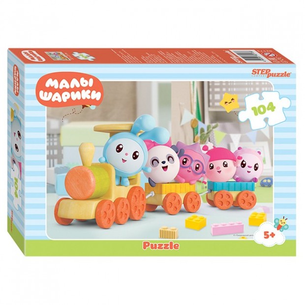 Пазл 104 Малышарики 82173 Степ /48/ Пазл 104 Малышарики 82173 Степ /48/