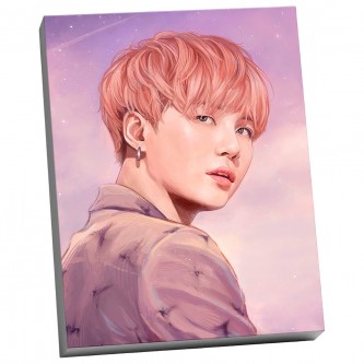 Набор для творчества Картина по номерам 40х50 BTS Шуга HR0316 /20 Набор для творчества Картина по номерам 40х50 BTS Шуга HR0316 /20