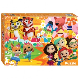 Пазл Макси 35 Сказочный патруль и др. Мульт 91258 Степ /9/ Пазл Макси 35 Сказочный патруль и др. Мульт 91258 Степ /9/