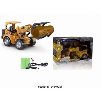 Спецтехника на радиоуправлении 8074Е Погрузчик бревен в коробке Спецтехника на радиоуправлении 8074Е Погрузчик бревен в коробке