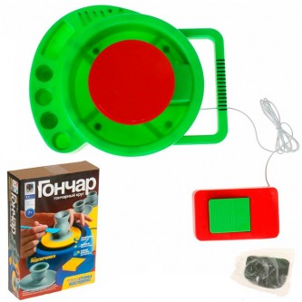 Набор для творчества Гончар Подсвечник 217002 Фантазер