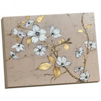 Набор для творчества Картина по номерам с поталью 40х50 ЦВЕТЫ МАГНОЛИИ (9 цветов) HR0396 /20 Набор для творчества Картина по номерам с поталью 40х50 ЦВЕТЫ МАГНОЛИИ (9 цветов) HR0396 /20