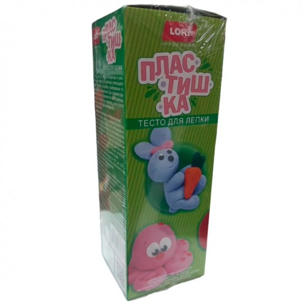Набор для творчества Пластишка.Тесто для лепки.Набор № 23 6цв по 50 г Тдл-035 Lori Набор для творчества Пластишка.Тесто для лепки.Набор № 23 6цв по 50 г Тдл-035 Lori