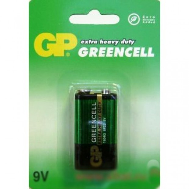 Элемент питания GP 1604G (1шт) /6F22 BL 12328