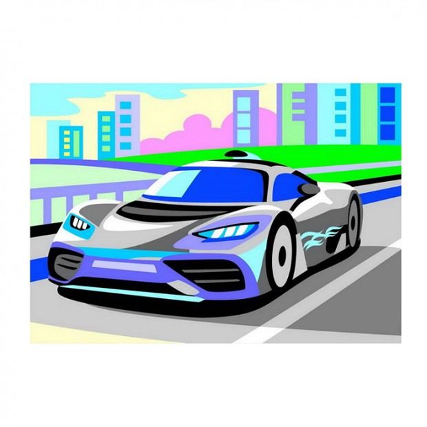 Набор для творчества Картина по номерам для малышей Набор для творчества Картина по номерам для малышей