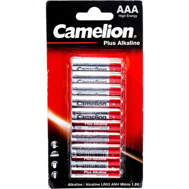 Элемент питания 3221 Camelion (10 шт) LR3 10xBL (120/720)  /цена за упак/