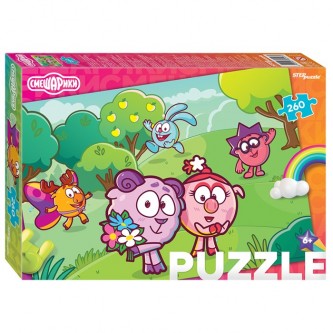 Пазл 260 Смешарики 95107 Степ /24/ Пазл 260 Смешарики 95107 Степ /24/