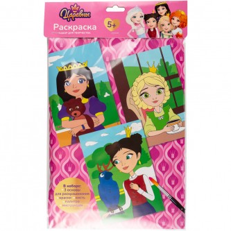 Набор Для Творчества Раскраска в технике скетчинг Царевны Даша, Соня и Василиса Рац-004 Lori Набор Для Творчества Раскраска в технике скетчинг Царевны Даша, Соня и Василиса Рац-004 Lori