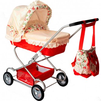 Коляска для куклы Классика-10 КР-315М 63-36-50