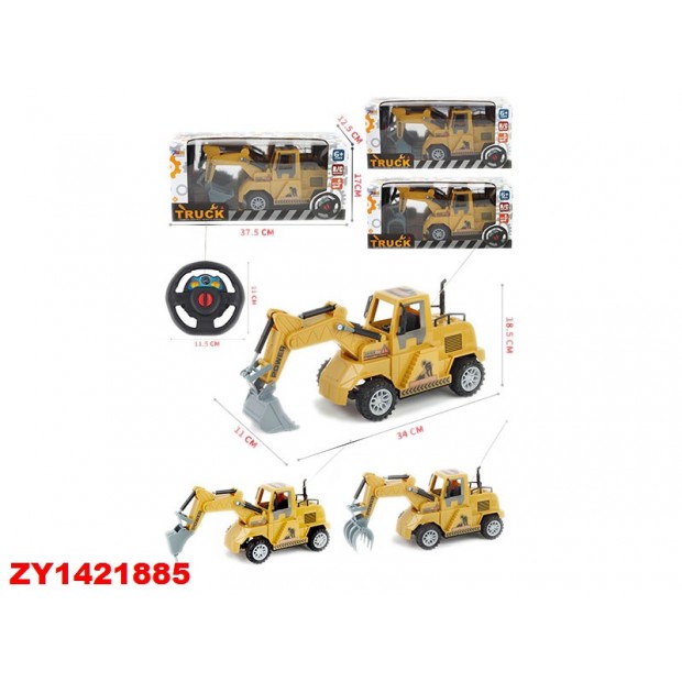 Спецтехника на радиоуправлении 768-A20 Трактор в коробке