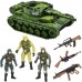Набор солдатиков MR BOY с аксессуарами в пакете, FCJ0732157 Набор солдатиков MR BOY с аксессуарами в пакете, FCJ0732157