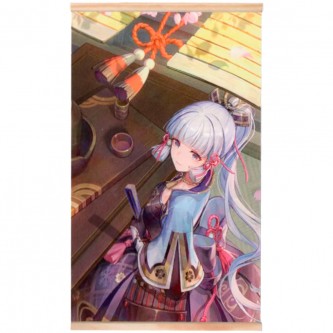 Набор Для Творчества Картина по номерам Аяка 30x50 см Геншин 08108