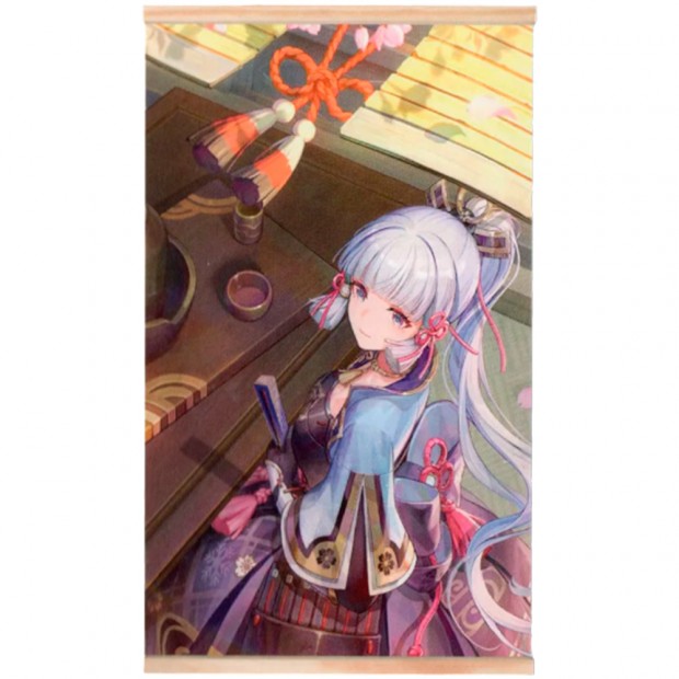 Набор Для Творчества Картина по номерам Аяка 30x50 см Геншин 08108