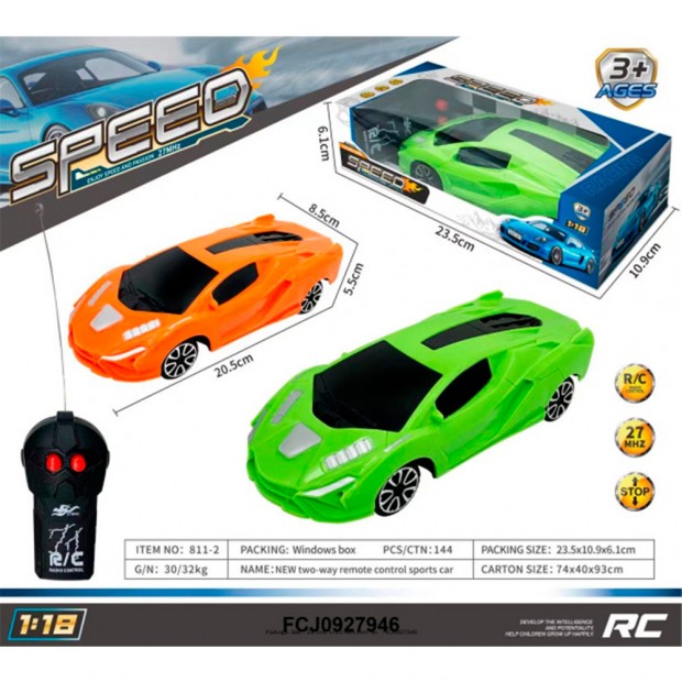 Машина на радиоуправлении FCJ0927946 в коробке Машина на радиоуправлении FCJ0927946 в коробке