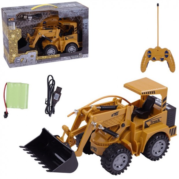 Спецтехника на радиоуправлении 8071Е в коробке Спецтехника на радиоуправлении 8071Е в коробке