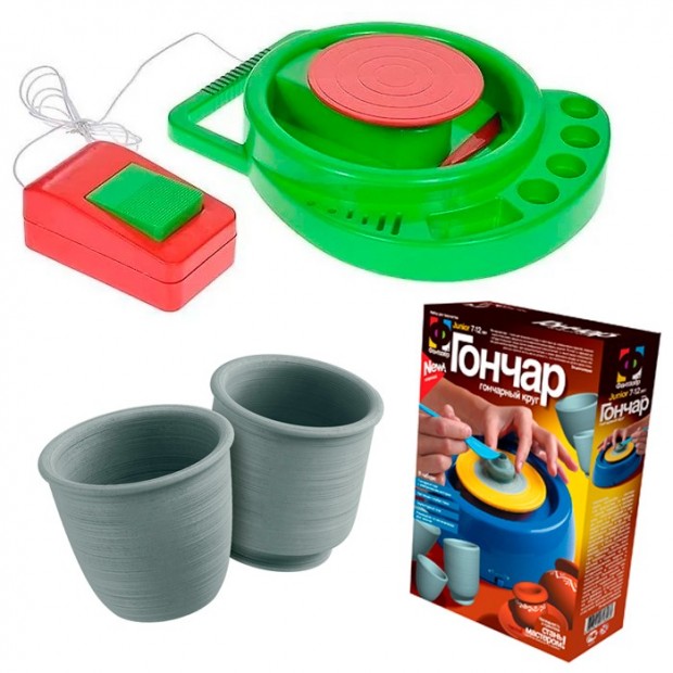 Набор для творчества Гончар Вазы 217001 Фантазер Набор для творчества Гончар Вазы 217001 Фантазер