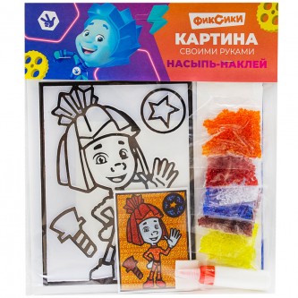 Набор для творчества Насыпь - Наклей Симка тип 71 С-423 Эра