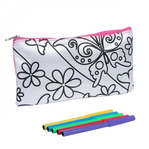 Набор для творчества Сумочка для раскрашивания в ассорт. MTBF109 Bondibon Набор для творчества Сумочка для раскрашивания в ассорт. MTBF109 Bondibon