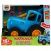 Каталка Синий Трактор с палкой,9 песен,свет,палка и веревка для катания HT826-R Каталка Синий Трактор с палкой,9 песен,свет,палка и веревка для катания HT826-R