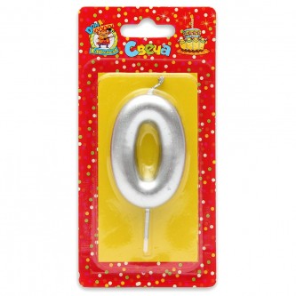 Свеча цифра 