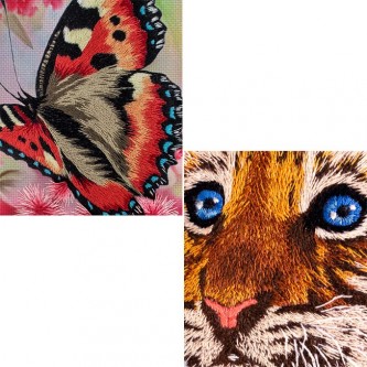 Набор для творчества Художественная вышивка гладью с рамкой /АльянсТрест/ СТОК Набор для творчества Художественная вышивка гладью с рамкой /АльянсТрест/ СТОК