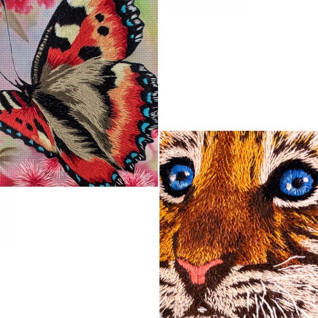 Набор для творчества Художественная вышивка гладью с рамкой /АльянсТрест/ СТОК