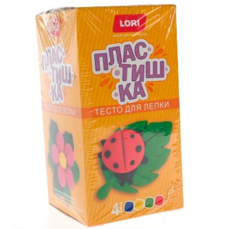 Набор для творчества Пластишка.Тесто для лепки.Набор № 21 4цв по 50 г Тдл-033 Lori Набор для творчества Пластишка.Тесто для лепки.Набор № 21 4цв по 50 г Тдл-033 Lori