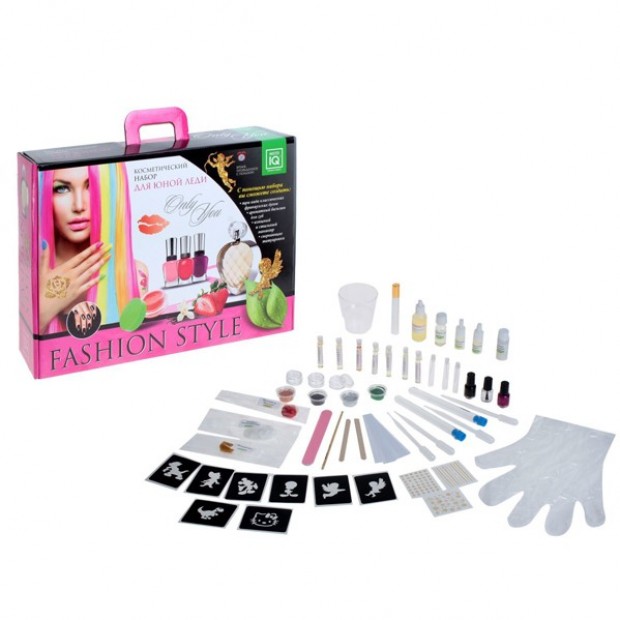 Набор для творчества Косметический набор Fashion Style С004 Набор для творчества Косметический набор Fashion Style С004