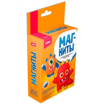 Набор для творчества Магниты из гипса 