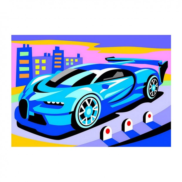 Набор для творчества Картина по номерам для малышей Набор для творчества Картина по номерам для малышей