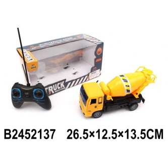 Спецтехника на радиоуправлении 1309-3 Бетономешалка в коробке