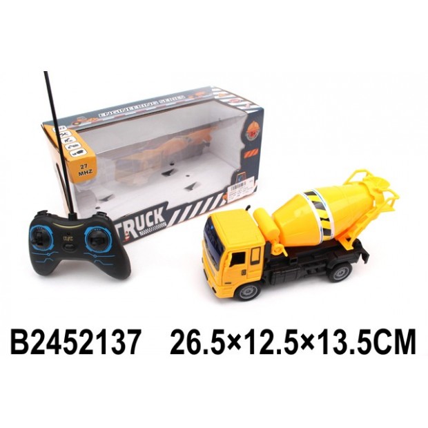 Спецтехника на радиоуправлении 1309-3 Бетономешалка в коробке