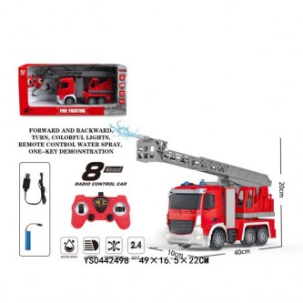 Спецтехника на радиоуправлении A8863-101 Пожарная машина в кор. Спецтехника на радиоуправлении A8863-101 Пожарная машина в кор.