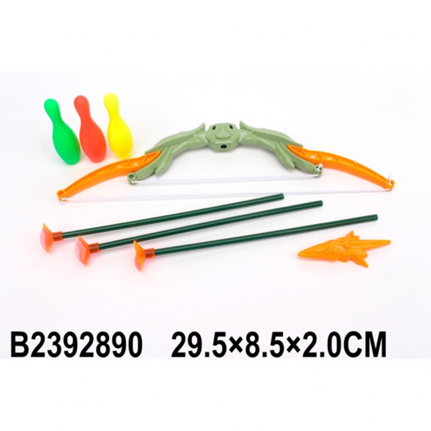 Лук со стрелами 2266-18 в пак. Лук со стрелами 2266-18 в пак.