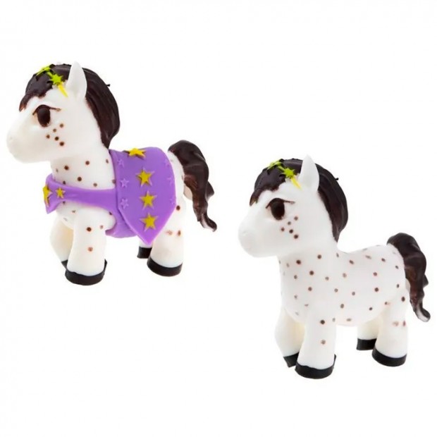 Игрушка Пони на фасоне, пони тянущиеся в костюмчиках, 10см Т22750 1Toy Игрушка Пони на фасоне, пони тянущиеся в костюмчиках, 10см Т22750 1Toy