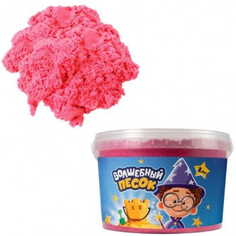 Набор для творчества Космический песок 2400 гр. ведерко, розовый VP053 Набор для творчества Космический песок 2400 гр. ведерко, розовый VP053