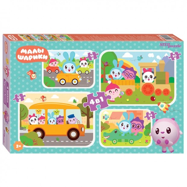 Пазл 4в1 Пазл 4в1