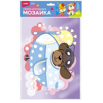 Набор для творчества Увлекательная мозаика (набор большой) Набор для творчества Увлекательная мозаика (набор большой)