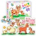 Пазл Baby Puzzle Мамы и малыши-2 3996.