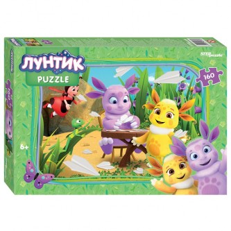 Пазл 160 Лунтик (new 1) 94138 Степ /24/ Пазл 160 Лунтик (new 1) 94138 Степ /24/