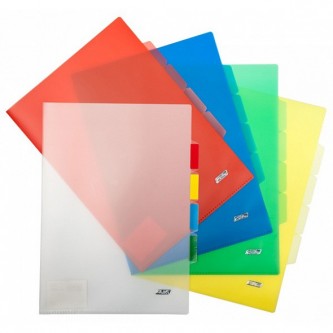 Папка уголок А4 3 отделения ассорти AG4_30099 Hatber Папка уголок А4 3 отделения ассорти AG4_30099 Hatber