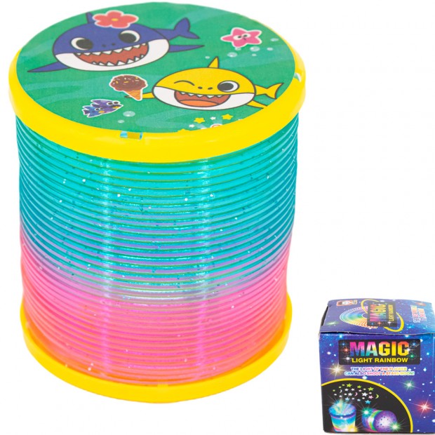 Пружинка 5H-Y Радуга в пак. Пружинка 5H-Y Радуга в пак.