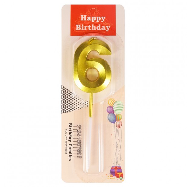 Свеча цифра Свеча цифра