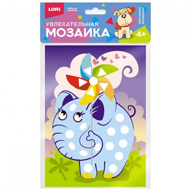 Набор для творчества Увлекательная мозаика (набор малый) Набор для творчества Увлекательная мозаика (набор малый)