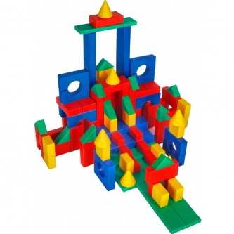 Строительный набор №1 120 деталей (Классический) С-170-Ф