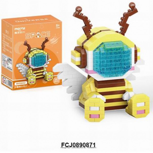 Конструктор MY95042 КосмоПчела 383 дет. в кор.