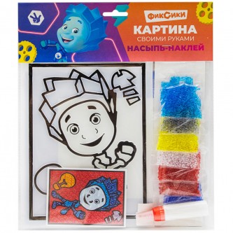 Набор для творчества Насыпь - Наклей Нолик тип 70 С-422 Эра