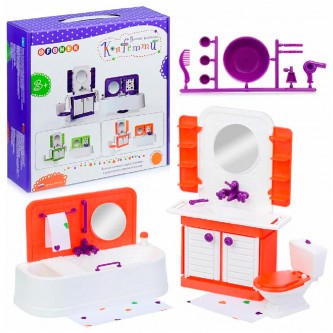 Мебель Ванная комната Конфетти цв. в ас-те С-1333 Огонек Мебель Ванная комната Конфетти цв. в ас-те С-1333 Огонек