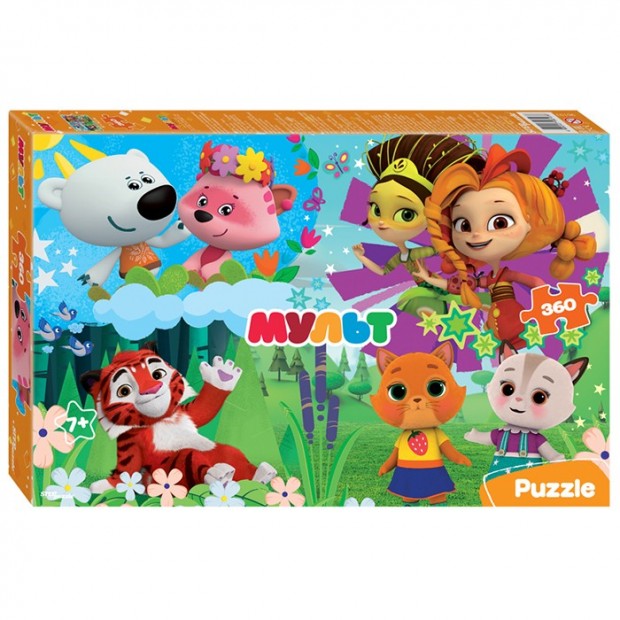 Пазл 360 Сказочный патруль и др. Мульт 96103 Степ /12/ Пазл 360 Сказочный патруль и др. Мульт 96103 Степ /12/